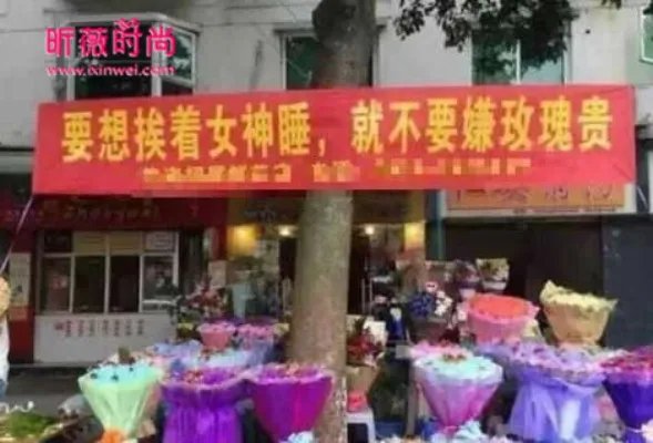 情人节花店雷人标语:网络式调侃语(图文)