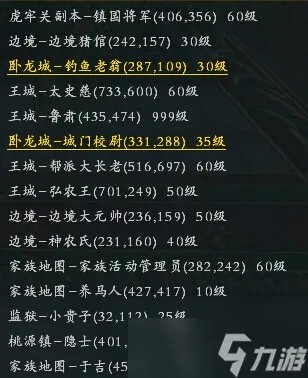 御龙在天新区冲级必备 主线支线任务全攻略