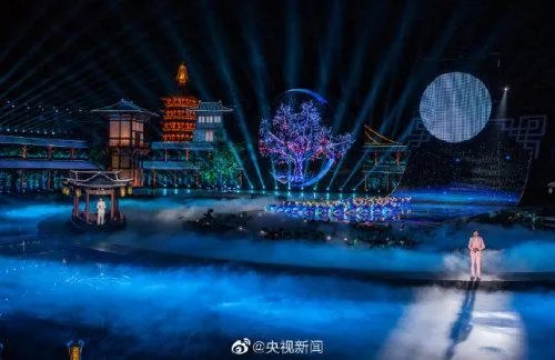 2014年央视中秋晚会节目单