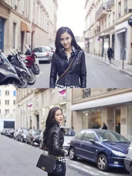 有质感的帅气皮衣和毛茸茸的单品，你觉得哪个更时尚？