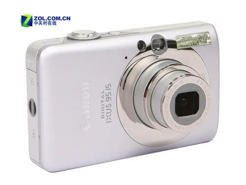 “80后”新街机 佳能IXUS 95 IS全国首测