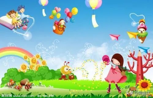 阳光下成长绘画作品主题的画该怎么画？