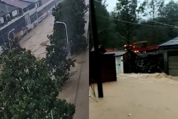 湖北随州降雨量破当地8月极值 降雨量是指多长时间