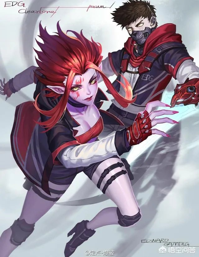 英雄联盟LGD对战EDG三场都禁掉了伊芙琳，网友表示伊芙琳是厂长的招牌，你怎么看？