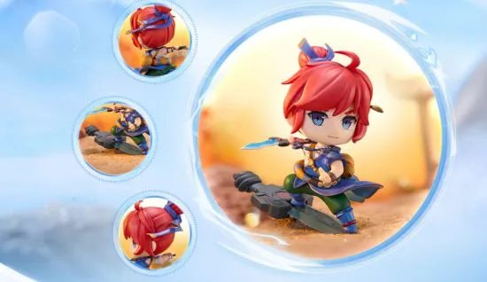 《梦幻西游》电脑版剑侠客、巨魔王手办今日上架!