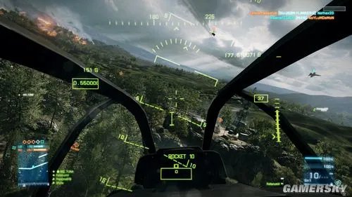 《战地3》“里海边境”详细截图 郁郁葱葱佳气浮