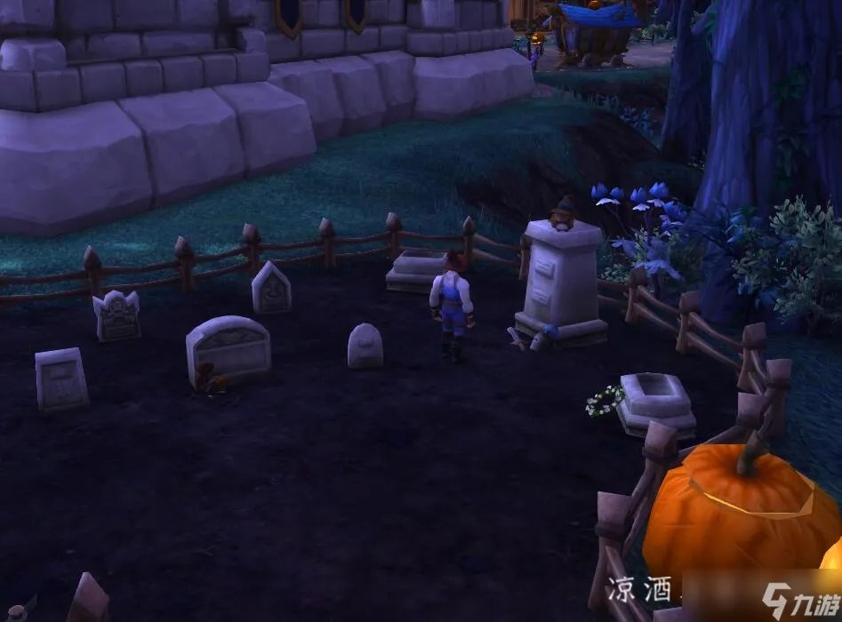 魔兽世界 万圣节到来 最详细的万圣节攻略 宠物玩具成就统统都有