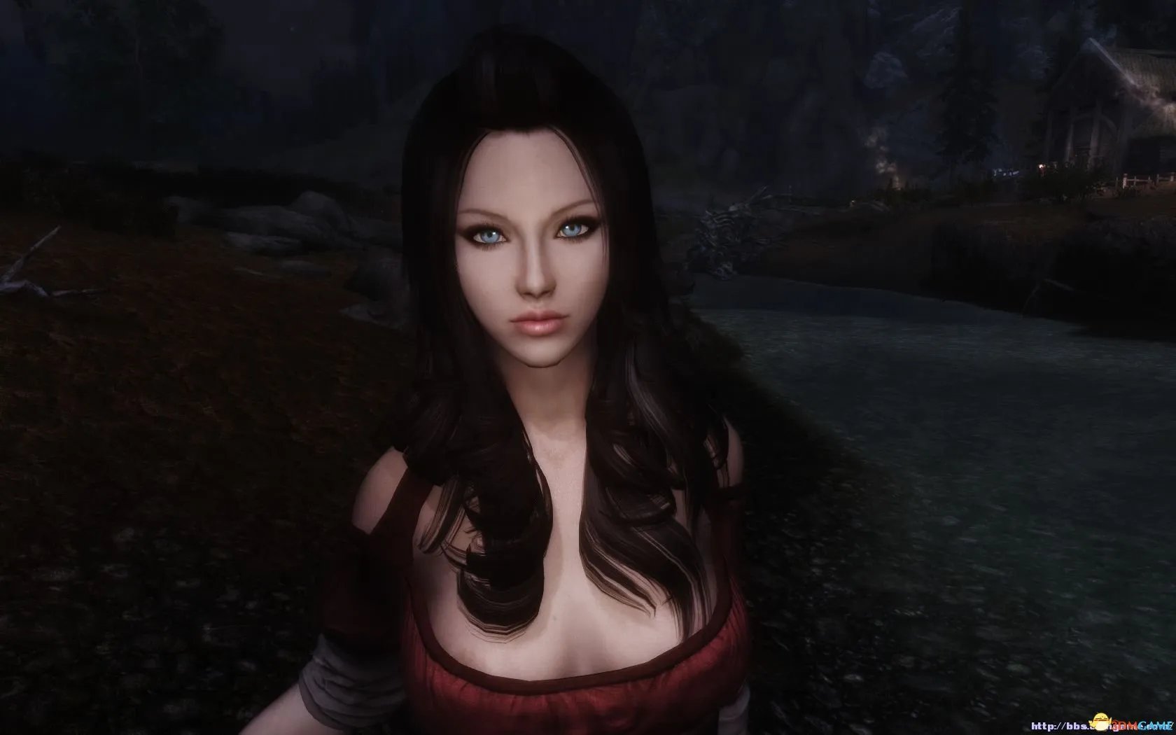 上古卷轴5 ece存档大整合 15个妹子 自带高清美化