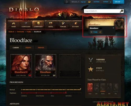 《暗黑破坏神3》美服英雄榜使用方法指南