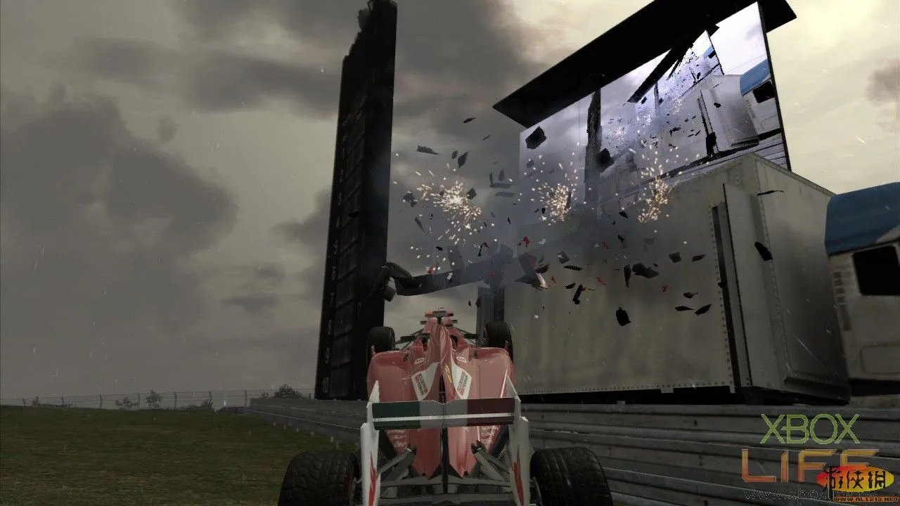 《F1 2011》游戏心得及游戏介绍