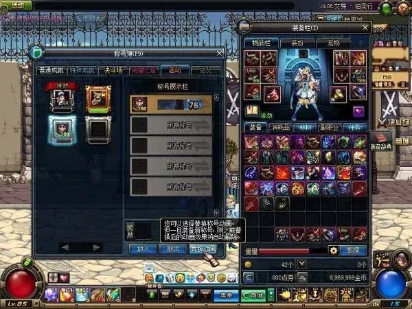 DNF卡图标 是什么意思？