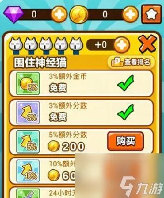 暴打神经猫攻略大全——高分必看 轻松突破极限 打败神经猫的终极秘籍