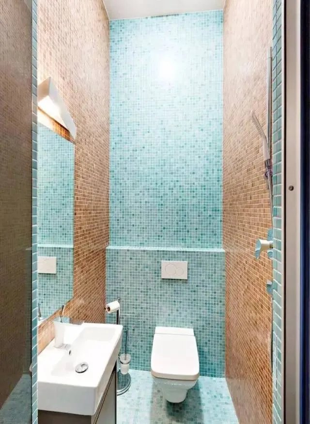 40款卫生间装修图，准备装修的赶紧收藏!