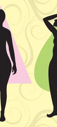 女人的6种身材那种更美