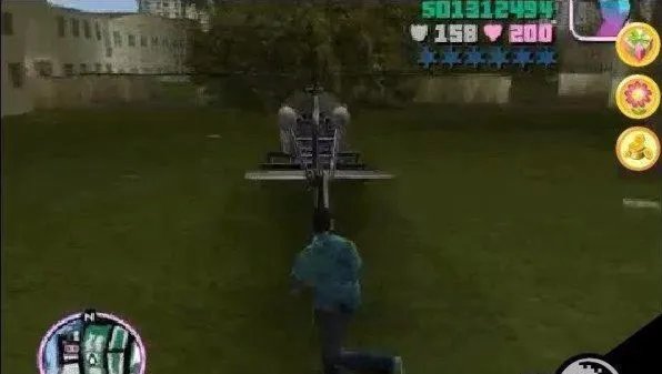 侠盗猎车手罪恶都市飞机在哪