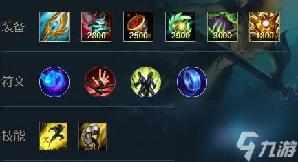 英雄联盟手游唤潮鲛姬娜美出装天赋攻略