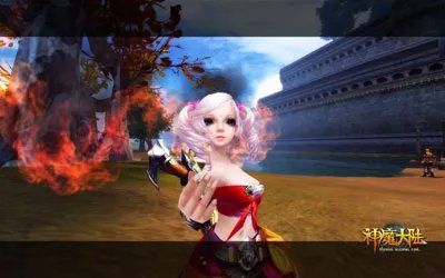 看我72变 《神魔大陆》萝莉全解析