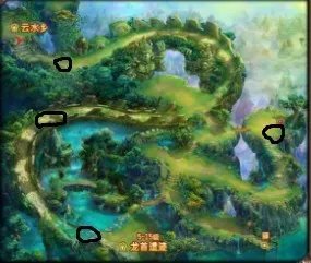 QQ仙灵善恶使者刷新位置图解分享