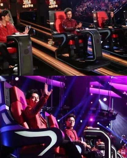 好声音转椅改战车 首次坐车的周杰伦高呼很紧张