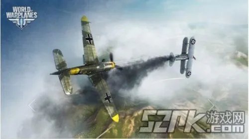 《战机世界》公布德国科技树 世界首款喷气战机现身