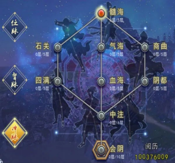 《濡沫江湖》——经脉系统入门指引 （刀）