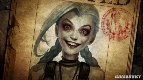 《英雄联盟》新英雄放纵炮手技能曝光 疯狂萝莉是个喷子