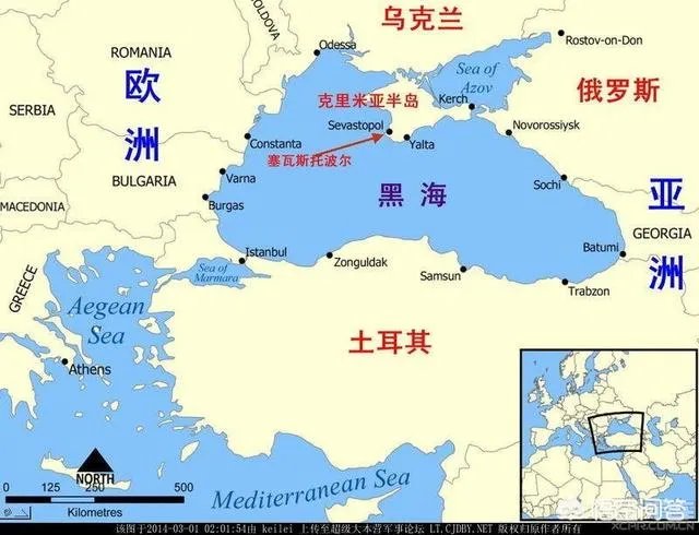 如何看待俄罗斯军舰向乌克兰开火，俄乌局势将会如何发展？