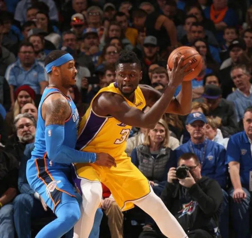 雷霆大胜湖人送其两连败是真的吗？