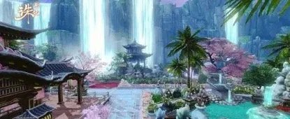 新《诛仙》手游新版来袭 全新仙府皮肤和樱系列家具上线