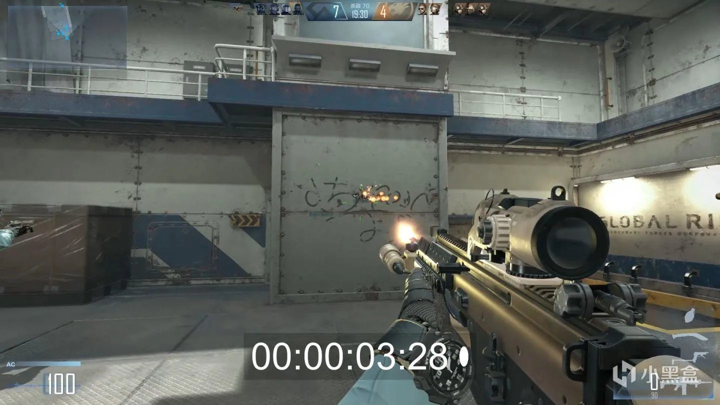 CFHD步枪SCAR-HEAVY武器评测 SCARH实战技巧分享