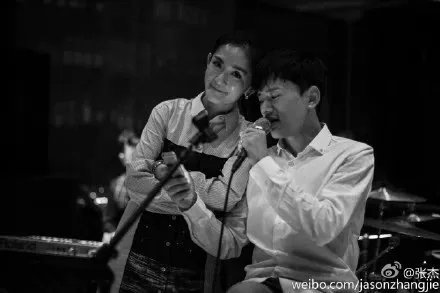 张杰和谢娜的照片（50张）