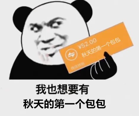 秋天的第一个包包图片大全