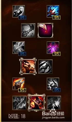 lol盖伦s6天赋符文搭配