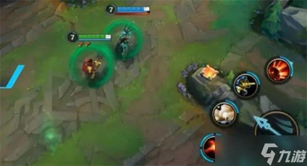 《lol手游》怎么点锤石的灯笼