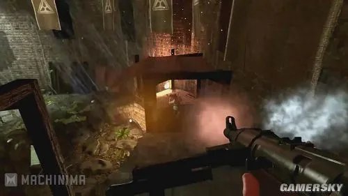 简单粗暴 《龙霸三合会（Rise of the Triad）》圣诞节欢乐“致命绅士”预告片