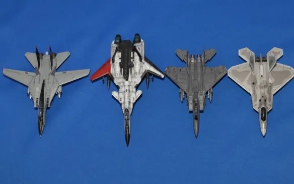 片翼的妖精 寿屋《皇牌空战zero》ADFX01+TLS模型赏