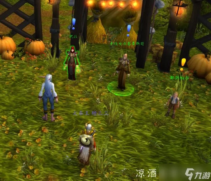 魔兽世界 万圣节到来 最详细的万圣节攻略 宠物玩具成就统统都有