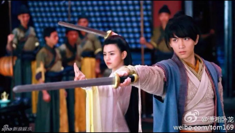 八一八：陈晓陈妍希恋情曝光 昔日合影满满的爱