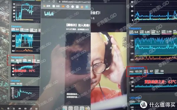 信越7921上机体验，温度直接降一半，CPU从来没这么凉快过