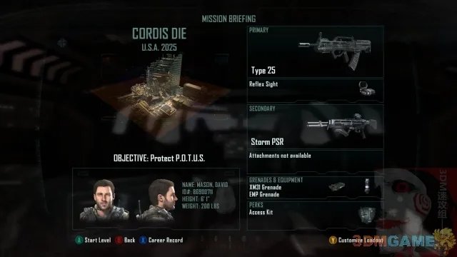 《使命召唤9：黑色行动2》图文全攻略