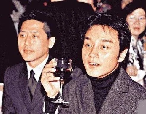 张国荣和唐鹤德吻照，张国荣唐鹤德的爱情故事