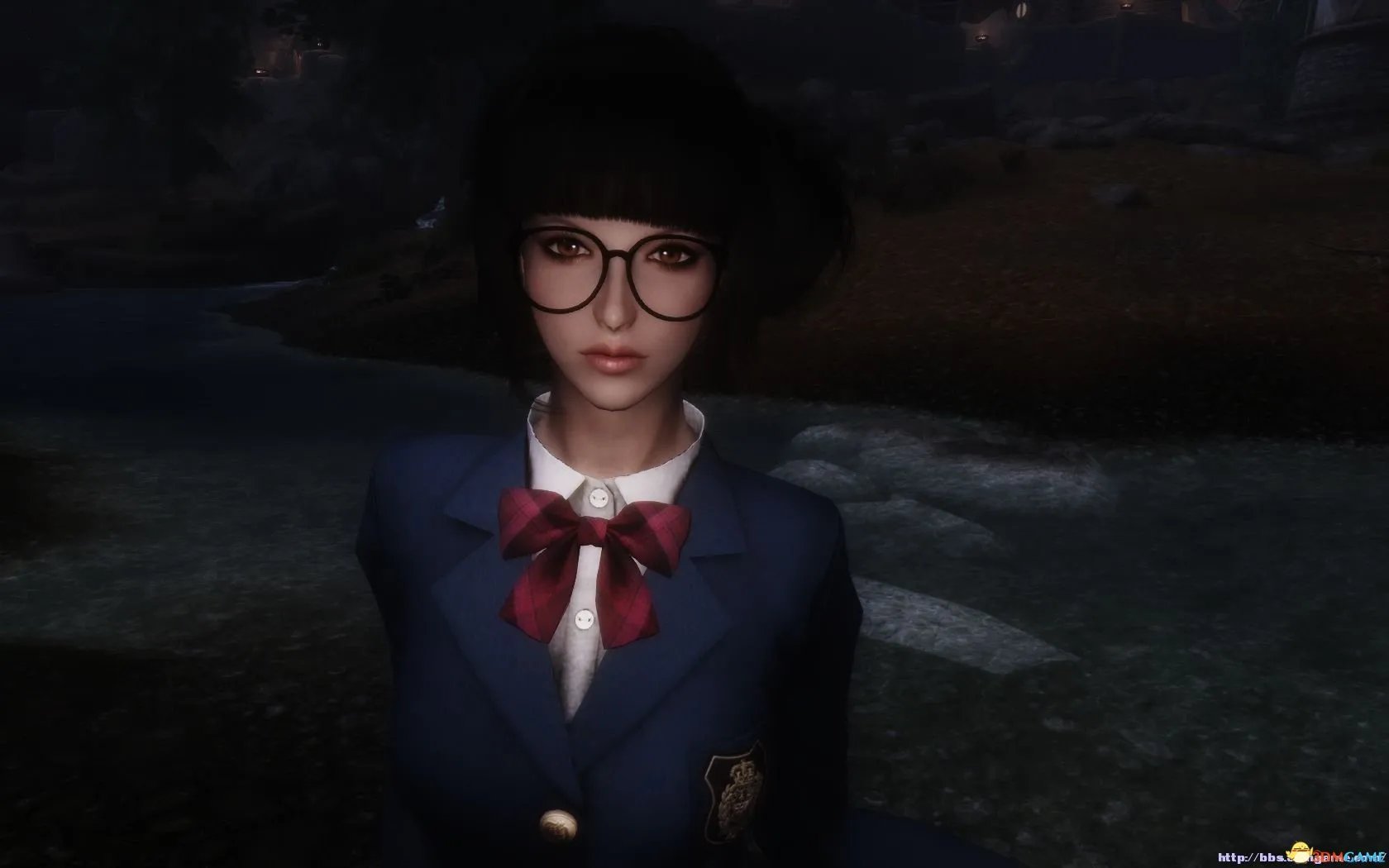 上古卷轴5 ece存档大整合 15个妹子 自带高清美化