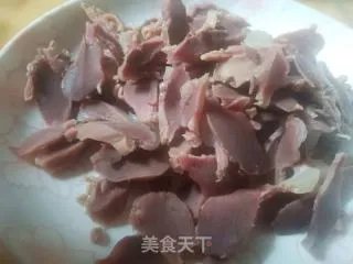 芹菜炒鸡胗