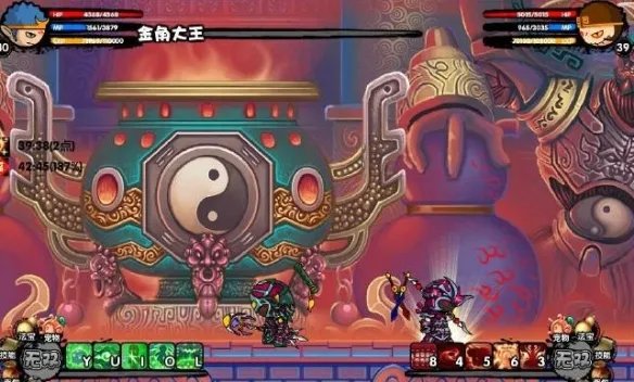 造梦西游3金角大王怎么打