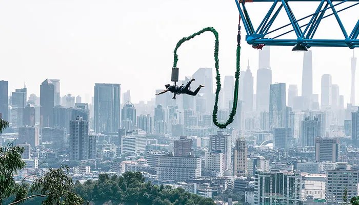 上海哪里有蹦极 上海有没有可以蹦极的地方