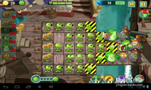 植物2海盗种子保卫战：第三天通关攻略