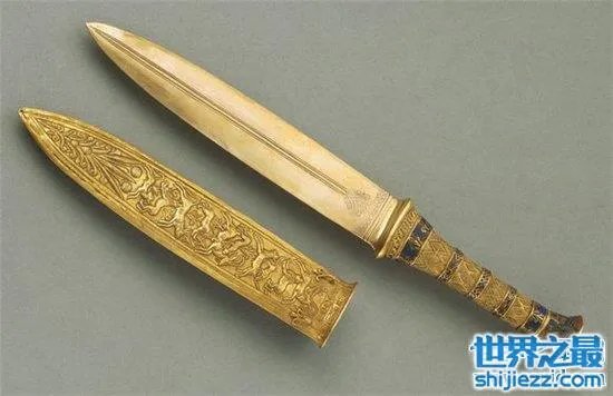 法老匕首陨石打造,外观精美全手工打造