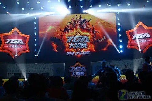 2012TGA大奖赛开幕式现场报道（多图）