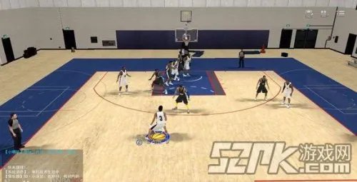 NBA2KOL新手教学 对抗赛模式战术板解析