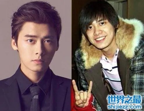 李易峰整容前的照片对比，差别并不大的天然帅哥 